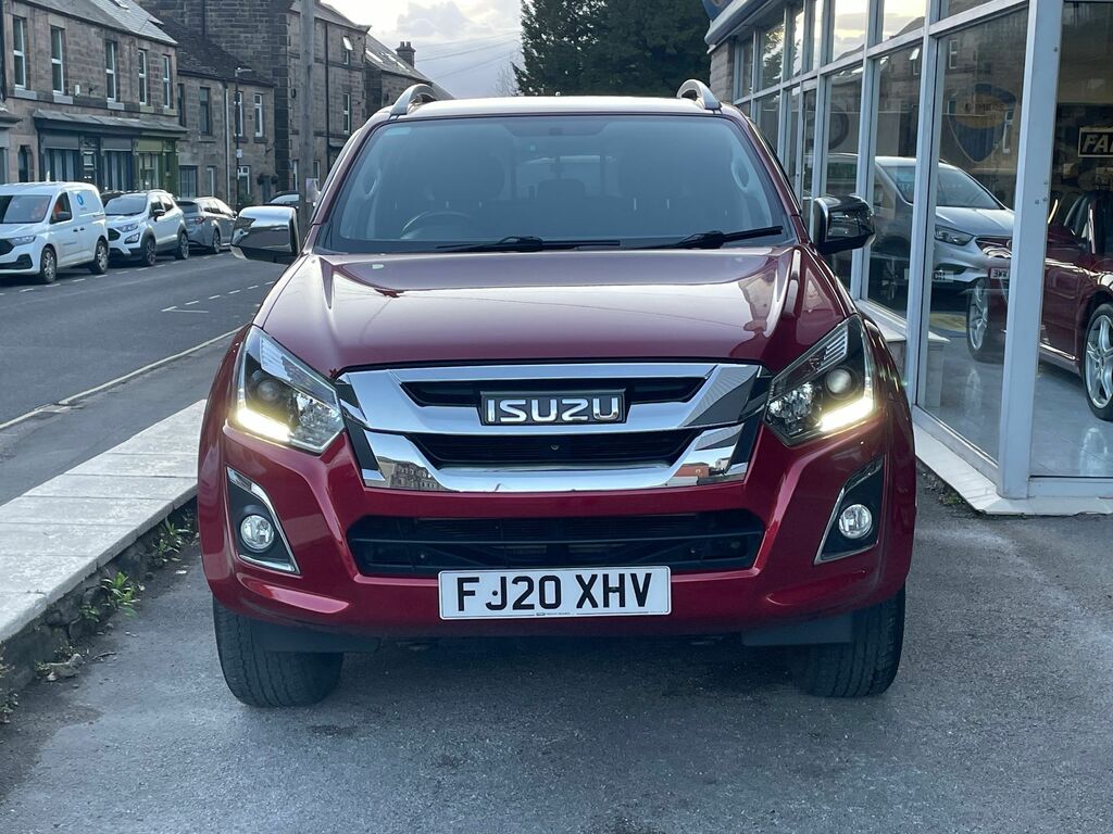 Isuzu D-Max D-max Utah Red #5