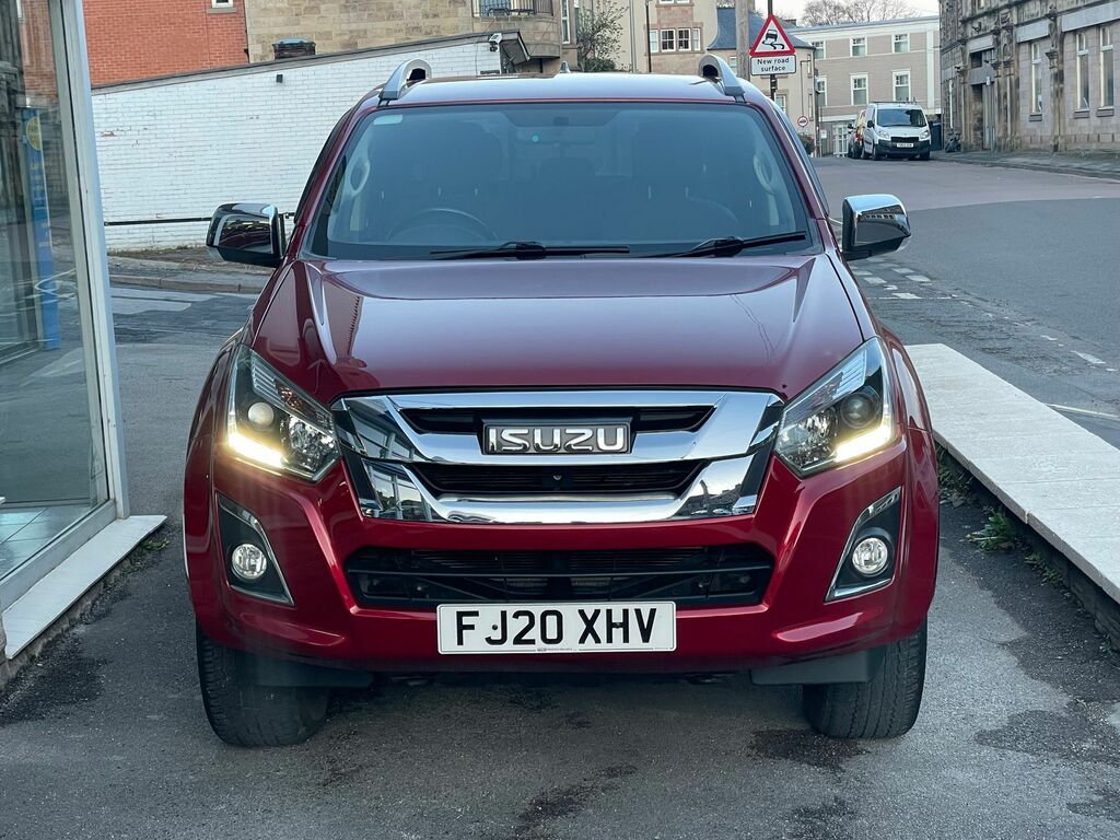 Isuzu D-Max D-max Utah Red #3