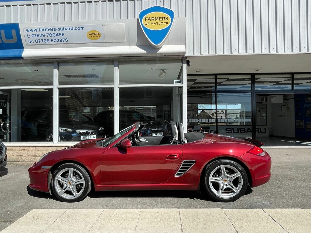 Porsche Boxster KY60RXT #6