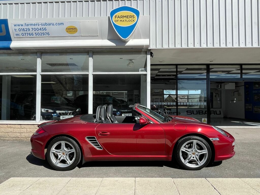 Porsche Boxster KY60RXT #5