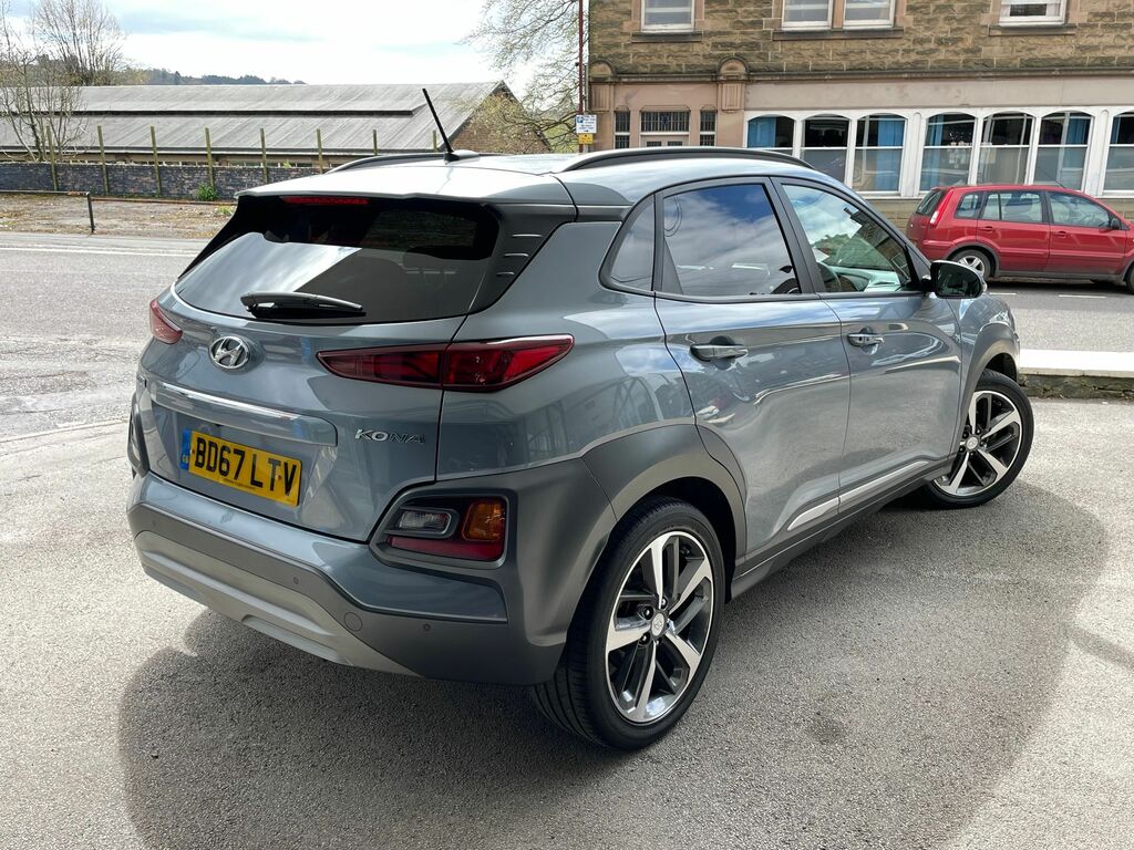 Hyundai Kona BD67LTV #4