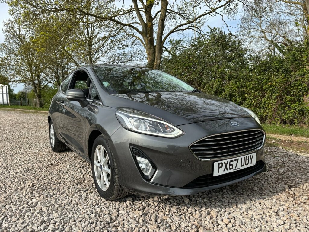 Ford Fiesta 1.1L Zetec Grey