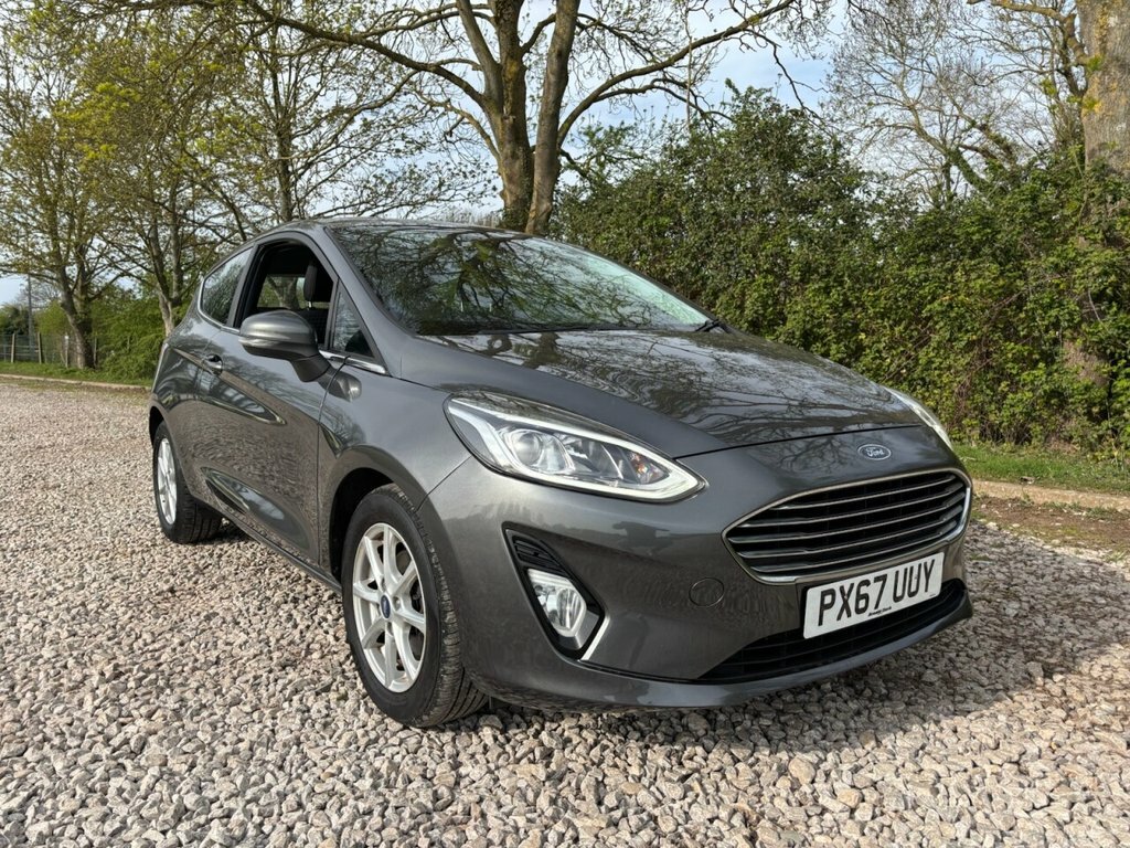 Ford Fiesta 1.1L Zetec PX67UUY Grey #4