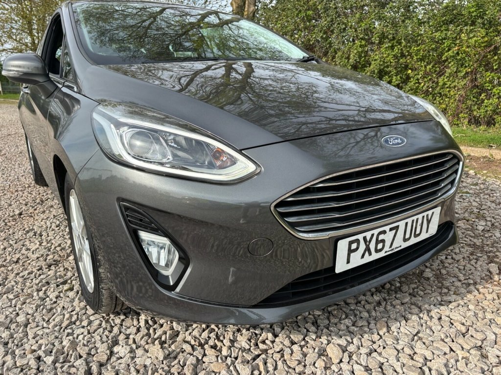 Ford Fiesta 1.1L Zetec PX67UUY Grey #5