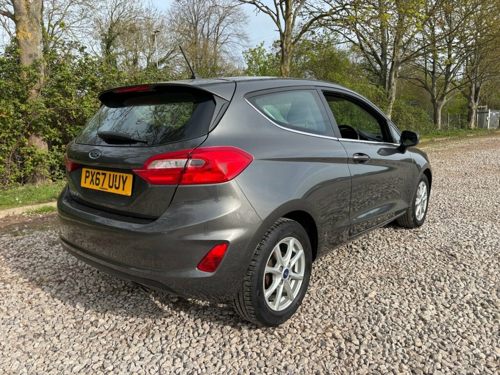 Ford Fiesta 1.1L Zetec PX67UUY Grey #6