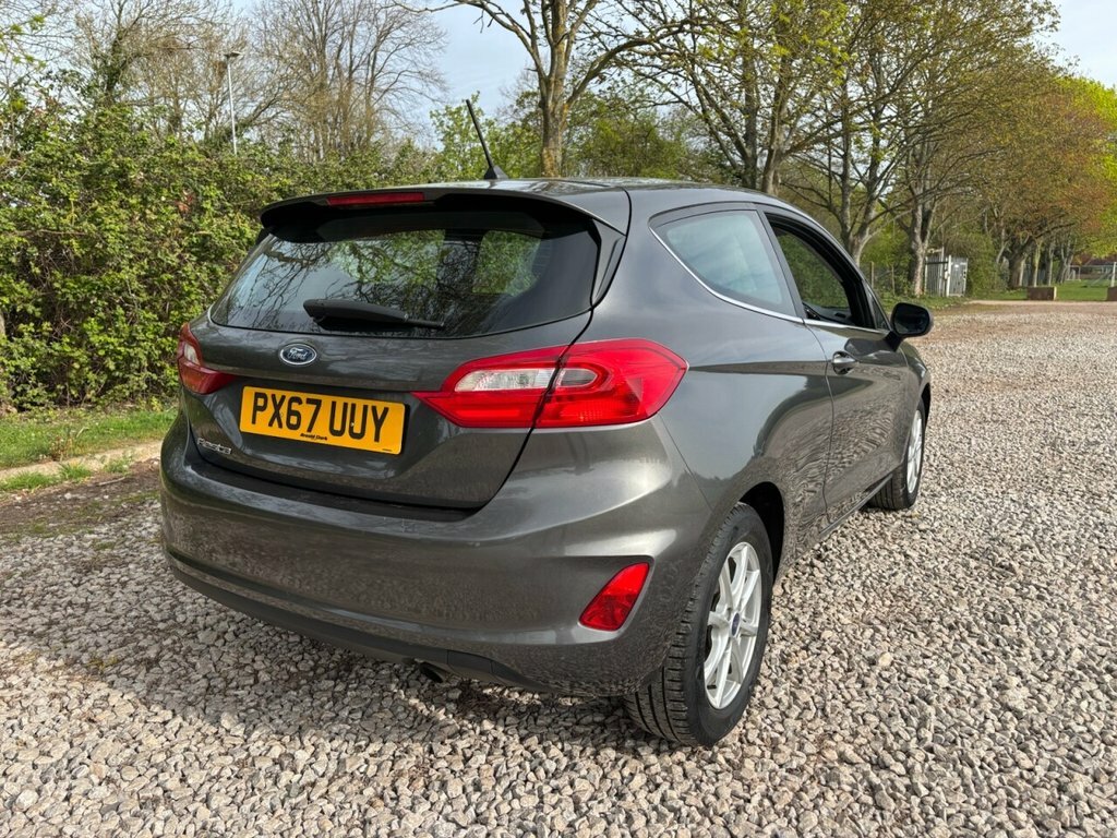 Ford Fiesta 1.1L Zetec PX67UUY Grey #3