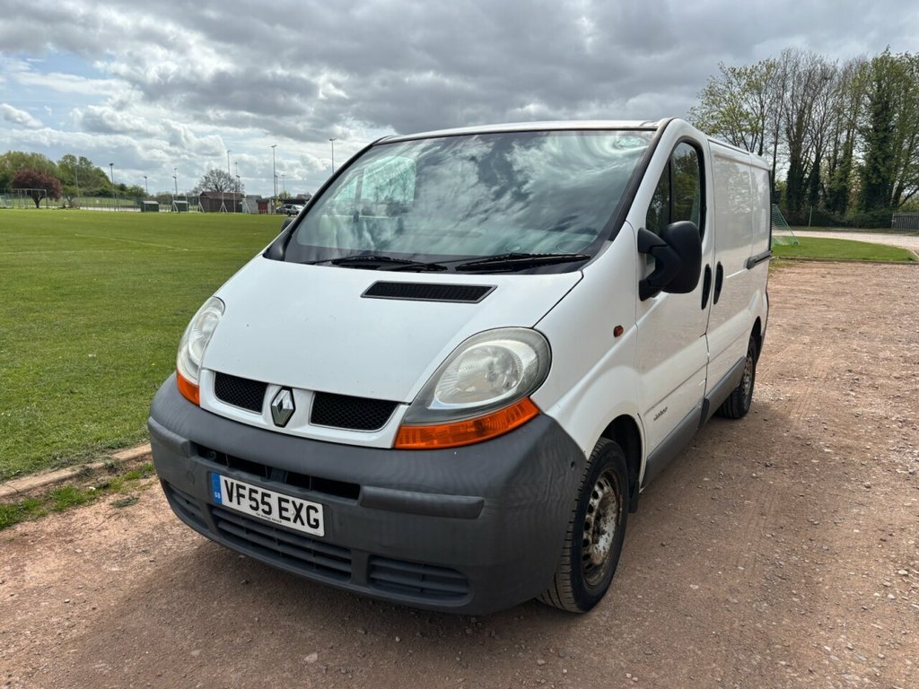Renault Trafic Mpv VF55EXG White #2