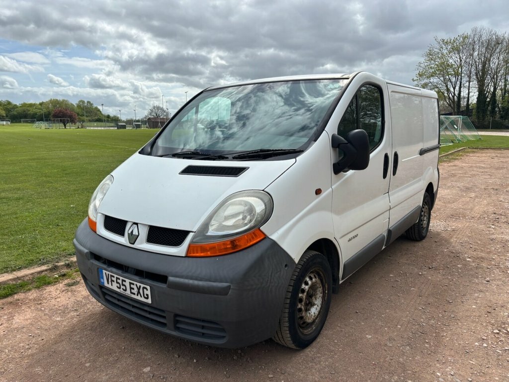 Renault Trafic Mpv VF55EXG White #6