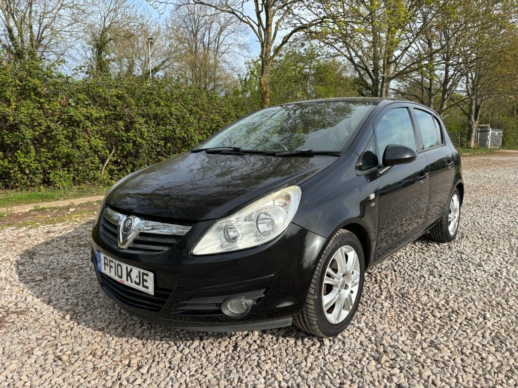 Vauxhall Corsa 1.4L Se Black #4