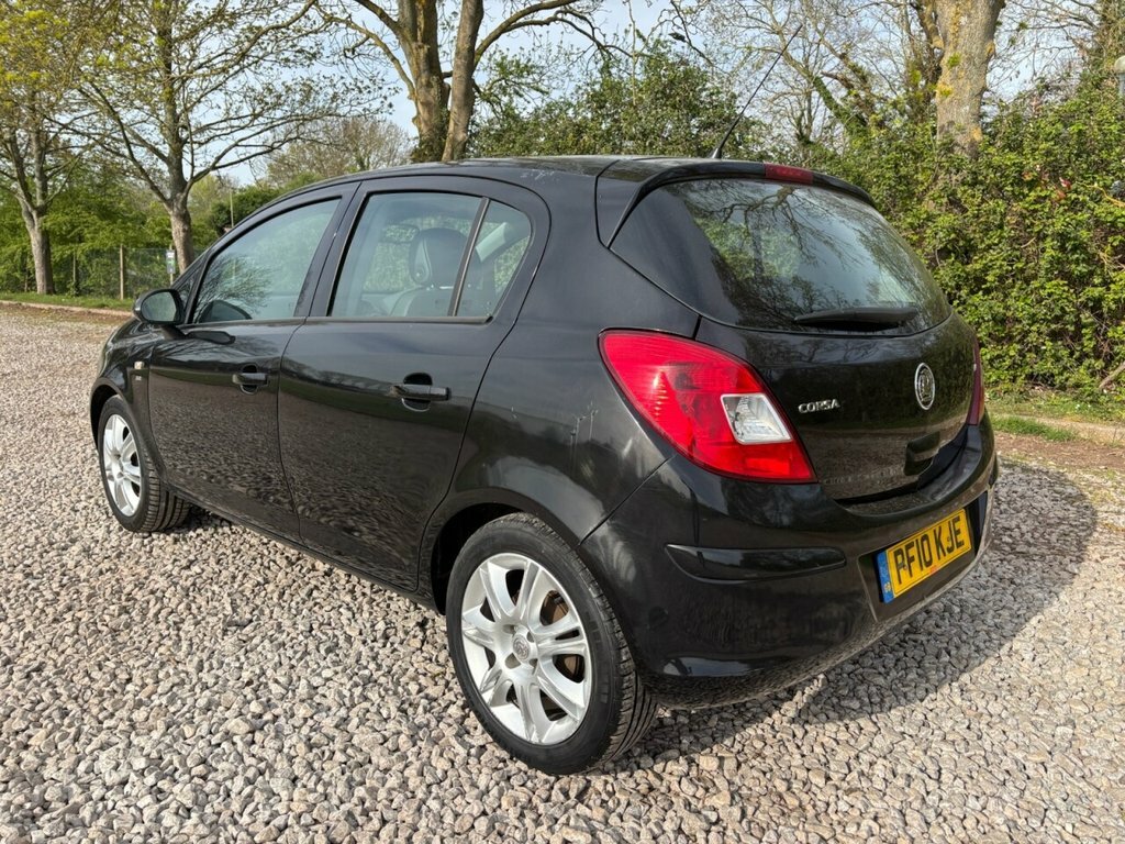 Vauxhall Corsa 1.4L Se Black #6