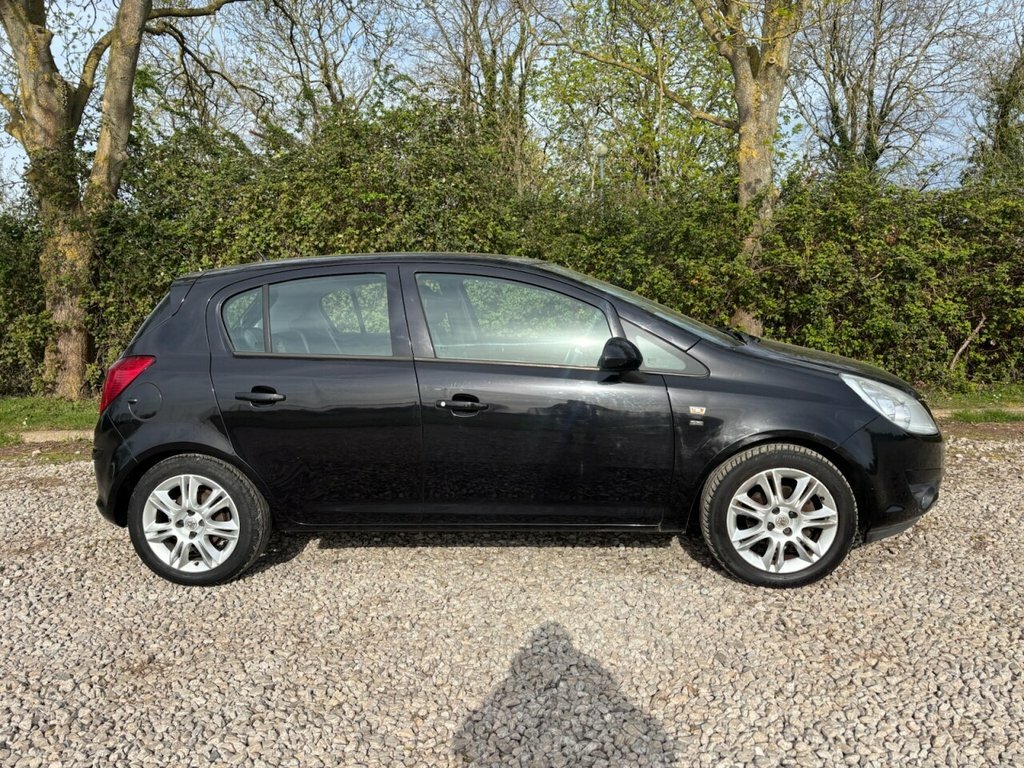Vauxhall Corsa 1.4L Se Black #3