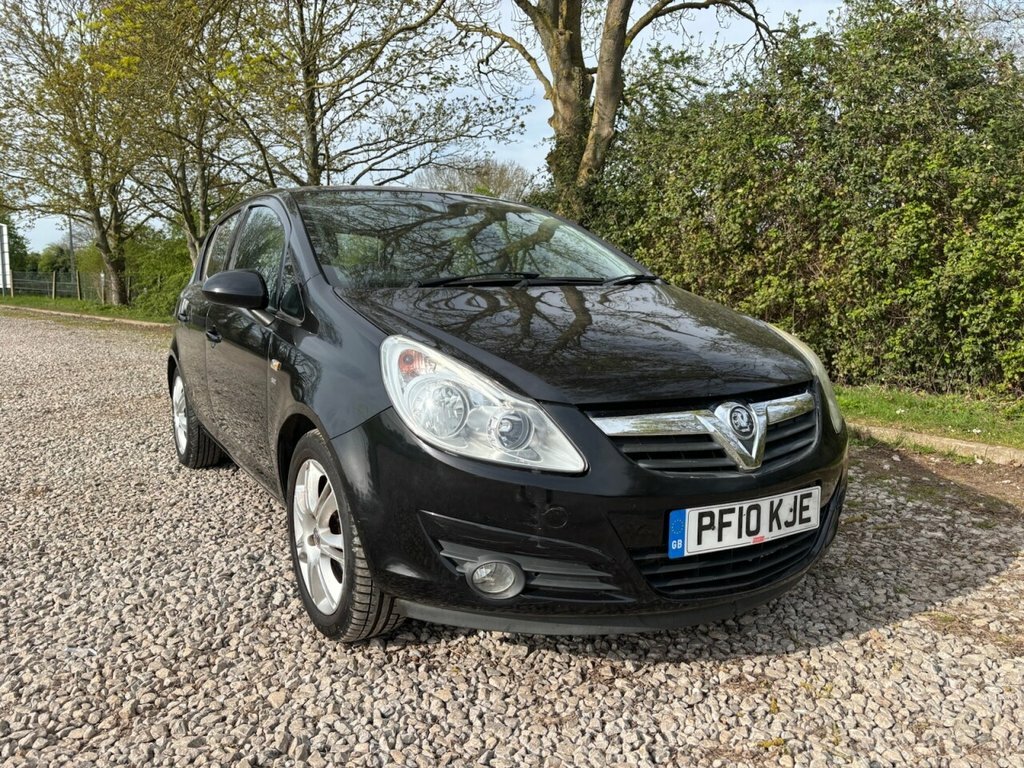 Vauxhall Corsa 1.4L Se Black #2