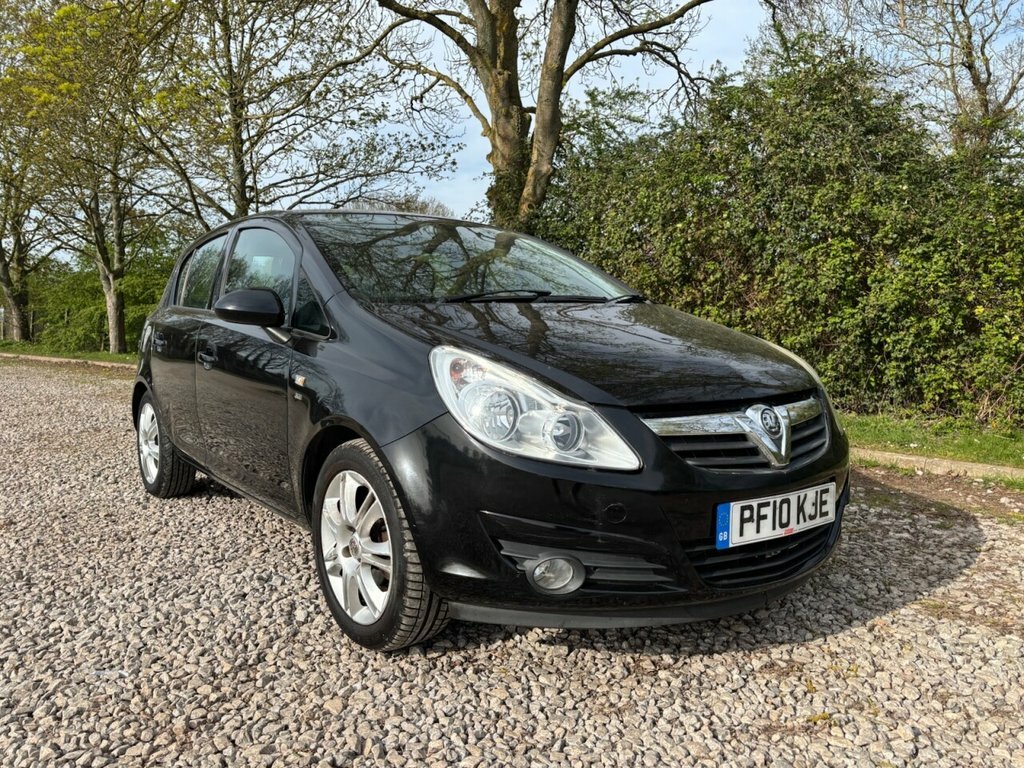 Vauxhall Corsa 1.4L Se Black