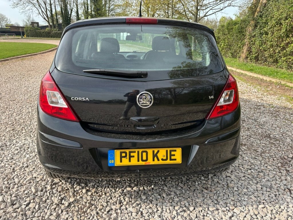 Vauxhall Corsa 1.4L Se Black #5