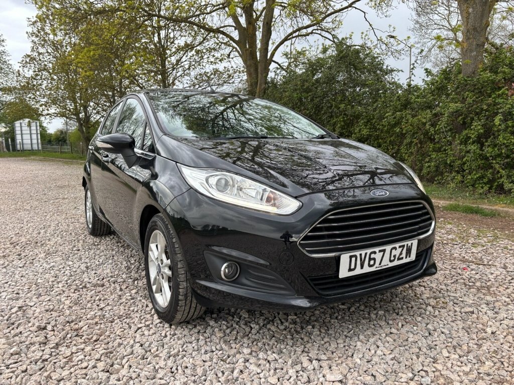 Ford Fiesta 1.3L Zetec DV67GZW Black #6