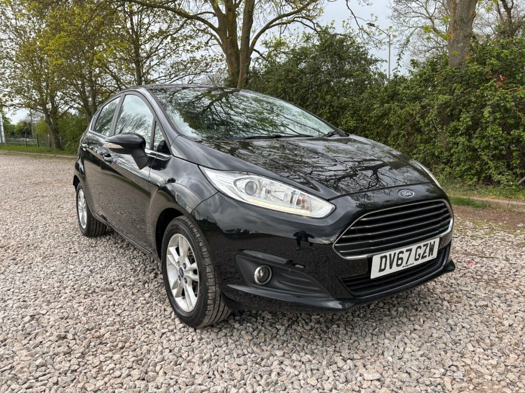 Ford Fiesta 1.3L Zetec DV67GZW Black #3