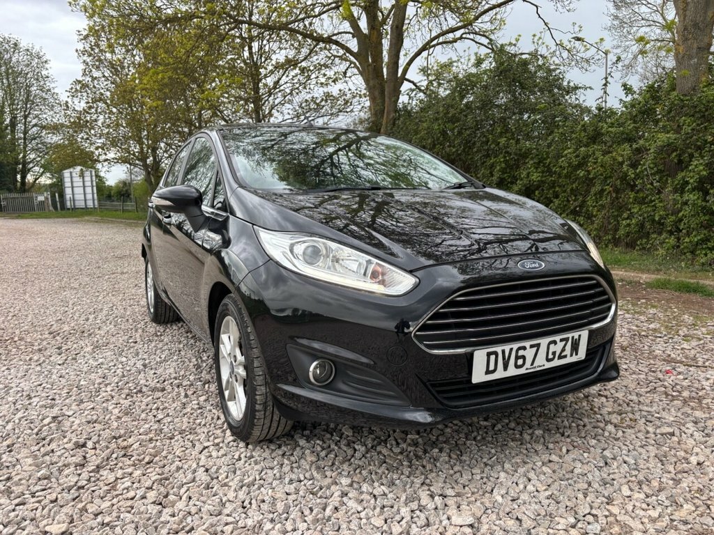 Ford Fiesta 1.3L Zetec DV67GZW Black #5