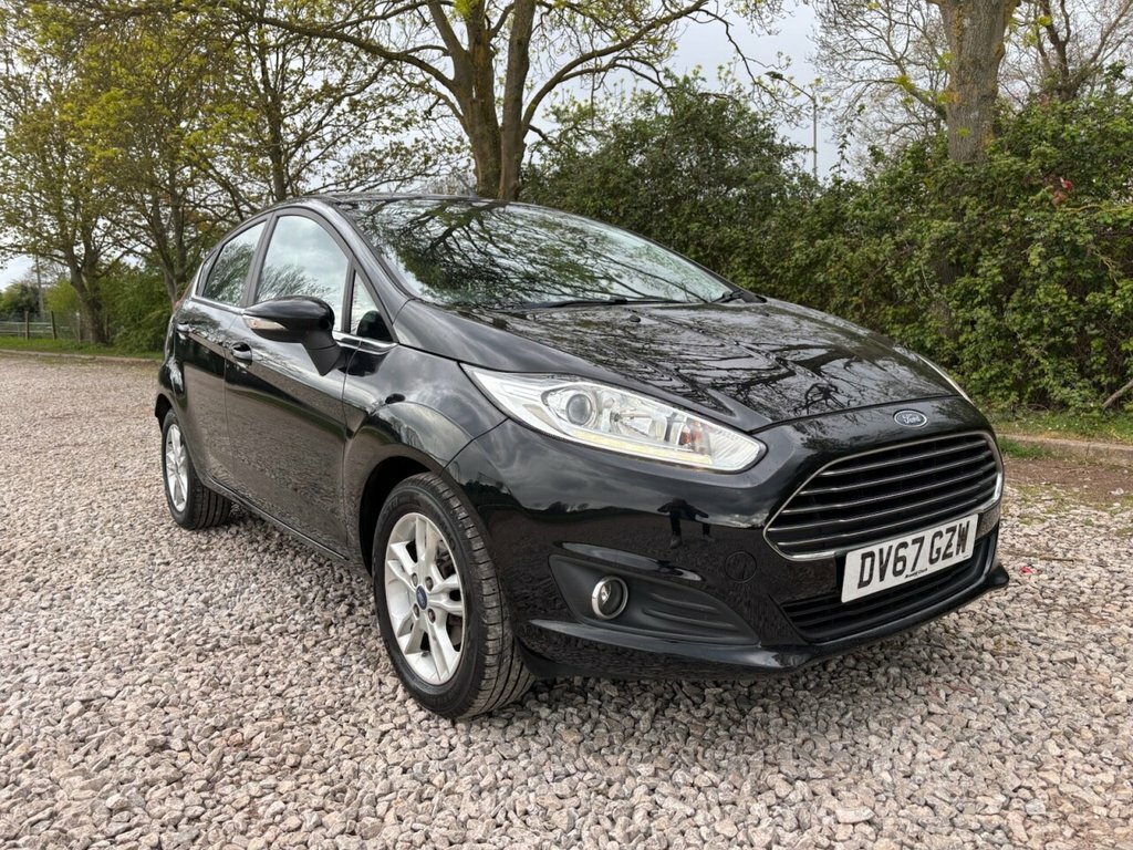 Ford Fiesta 1.3L Zetec Black