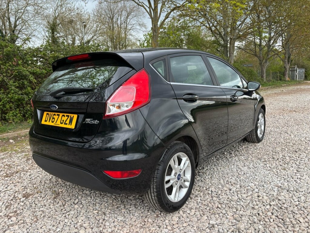 Ford Fiesta 1.3L Zetec DV67GZW Black #2
