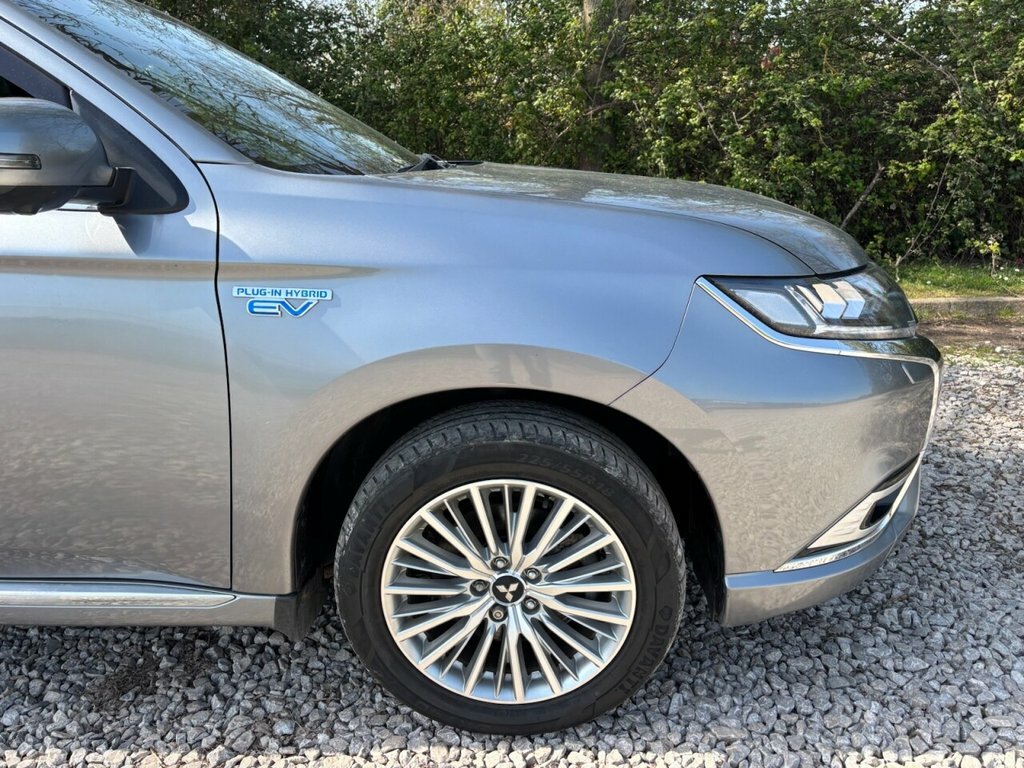 Mitsubishi Outlander 2.4L 4H WL19DVK Grey #4