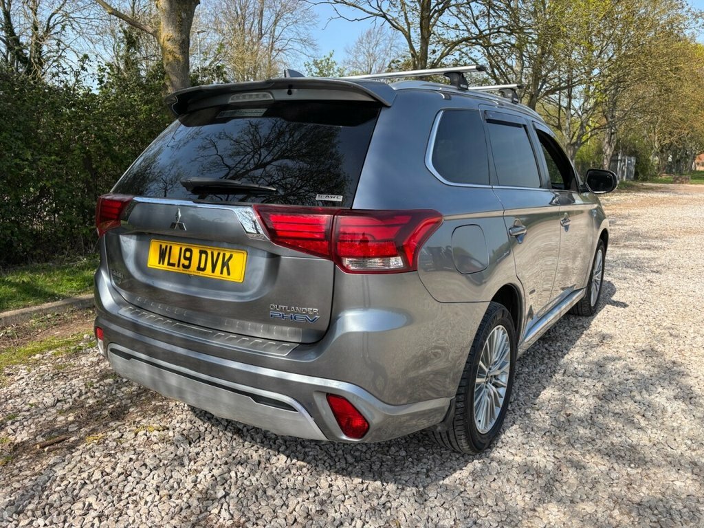 Mitsubishi Outlander 2.4L 4H WL19DVK Grey #6