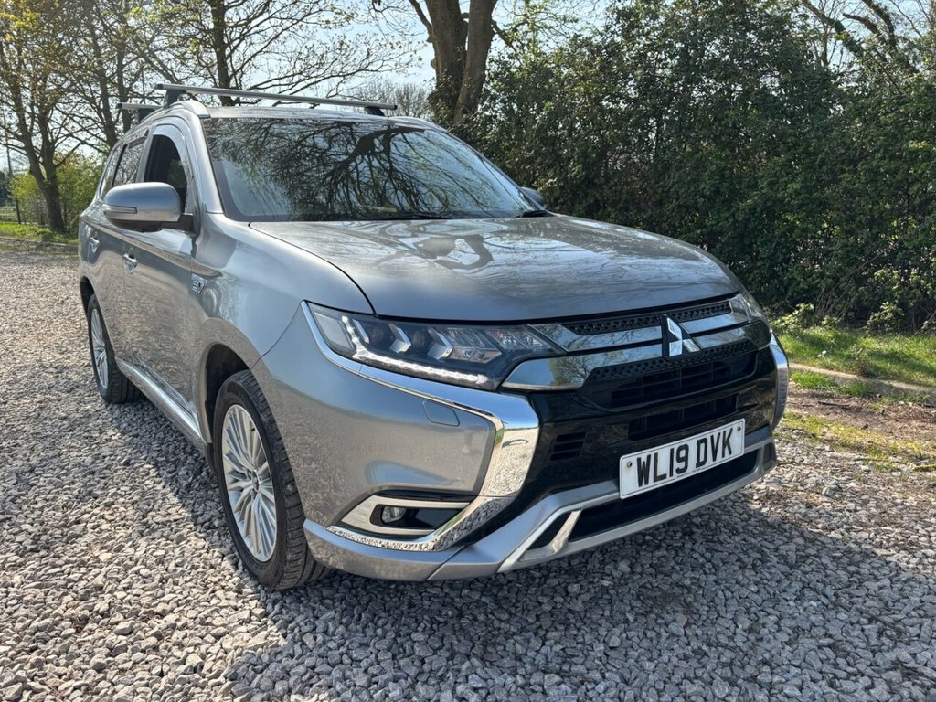 Mitsubishi Outlander 2.4L 4H WL19DVK Grey #5
