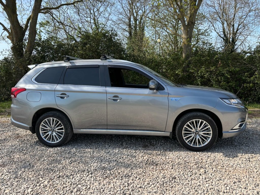 Mitsubishi Outlander 2.4L 4H WL19DVK Grey #2