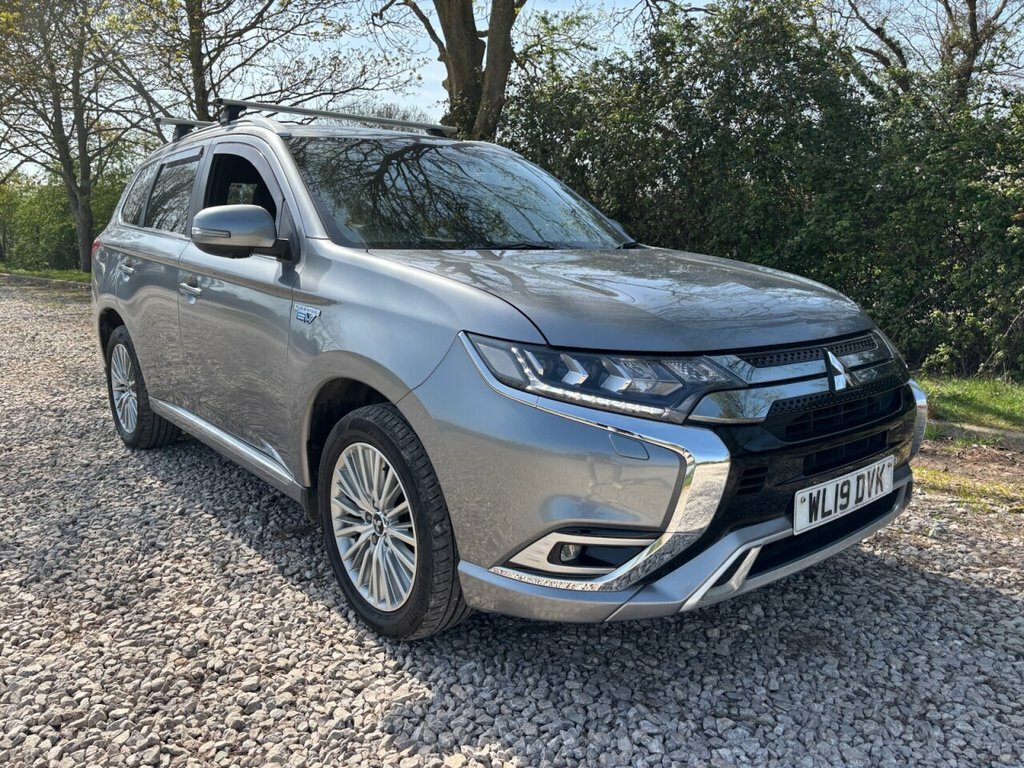 Mitsubishi Outlander 2.4L 4H WL19DVK Grey #3
