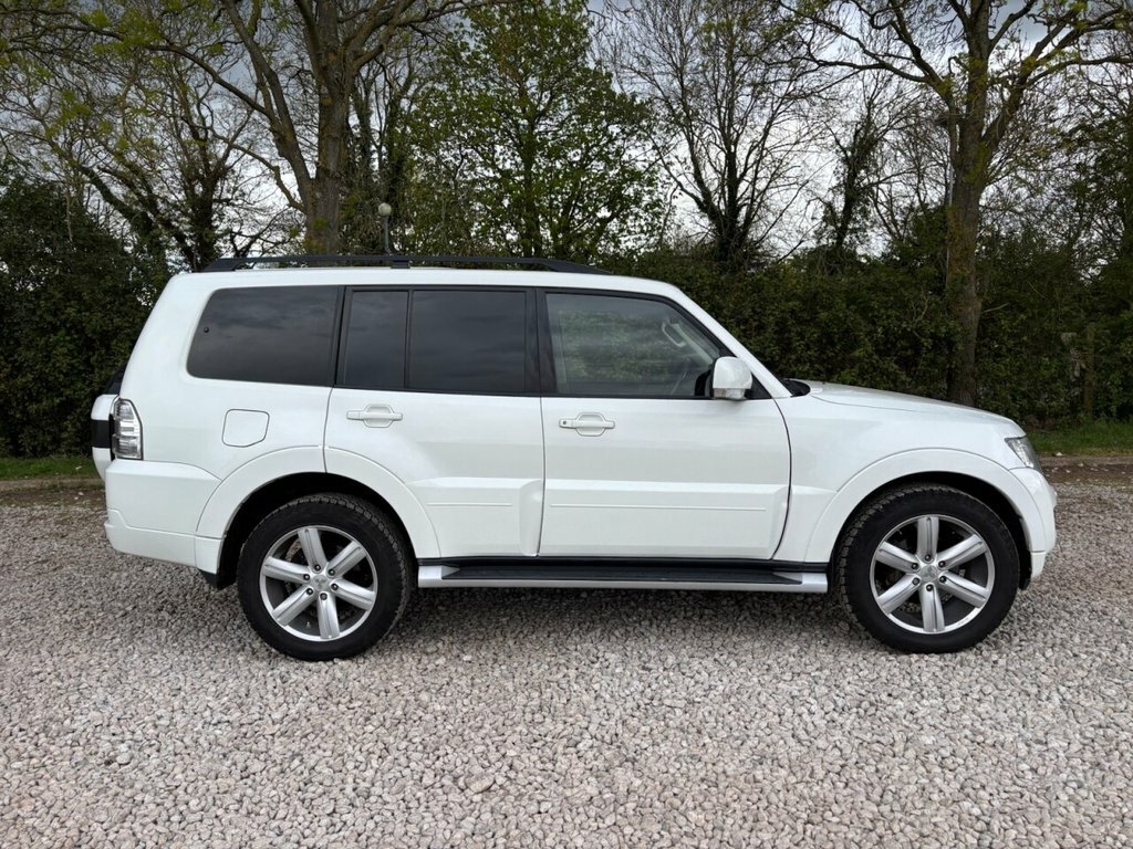 Mitsubishi Shogun 3.2L Sg2 4Work White #2