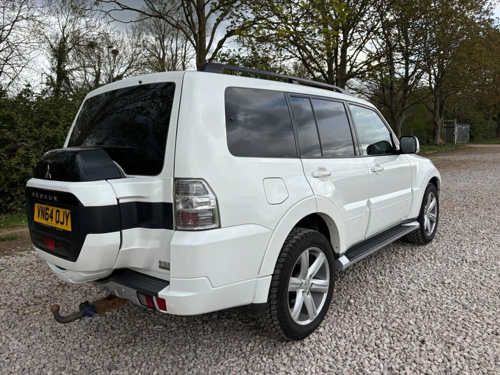 Mitsubishi Shogun 3.2L Sg2 4Work White #4