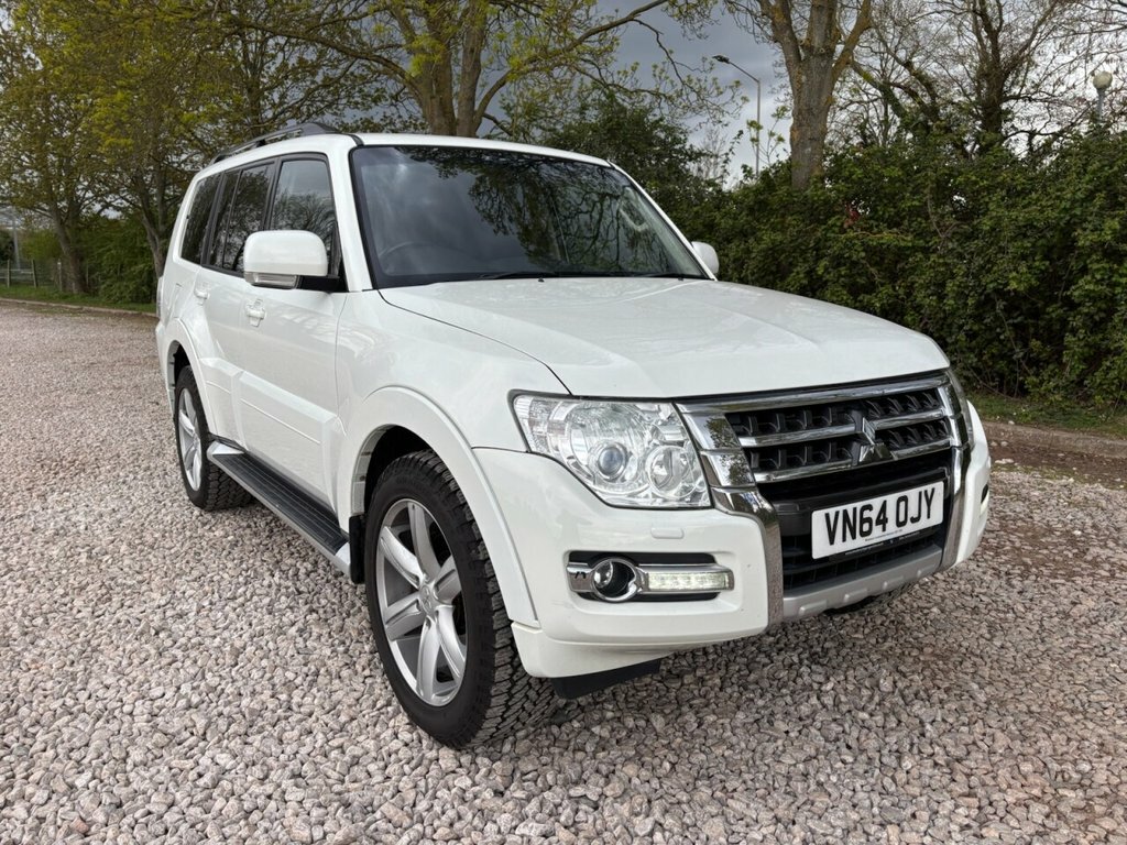 Mitsubishi Shogun 3.2L Sg2 4Work White