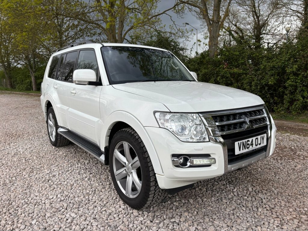 Mitsubishi Shogun 3.2L Sg2 4Work White #5