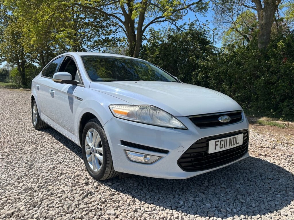 Ford Mondeo Zetec FG11NDL White #5