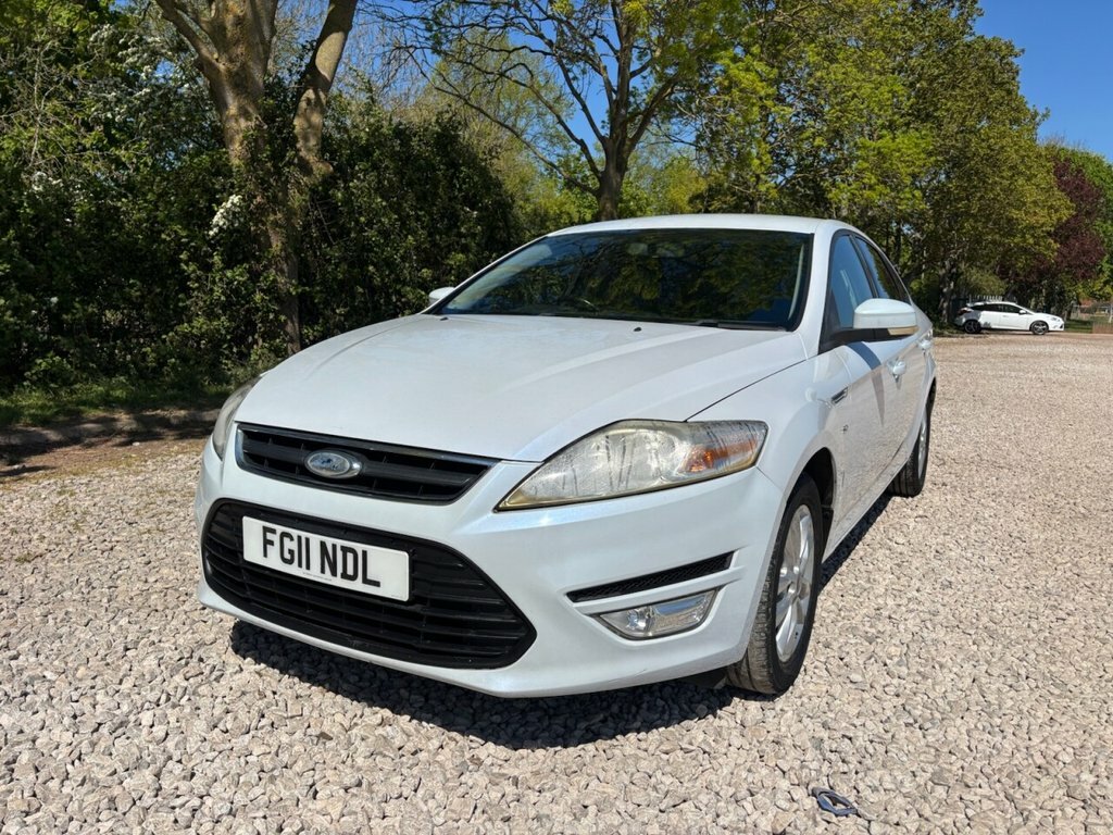 Ford Mondeo Zetec FG11NDL White #6