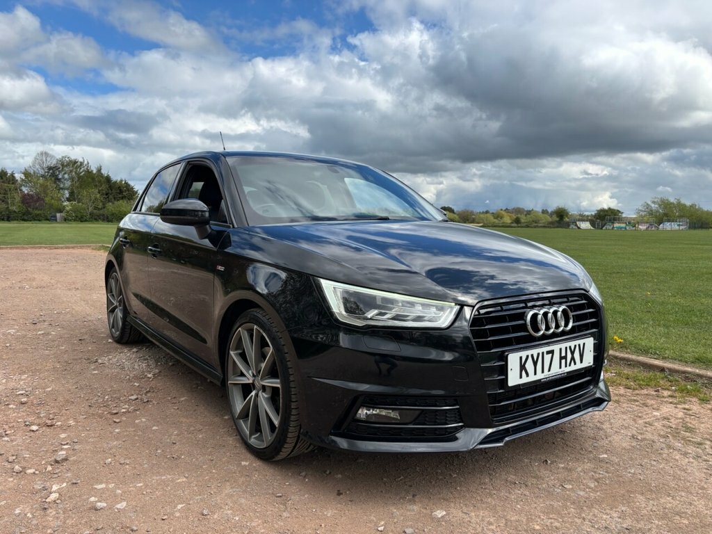 Audi A1 Hatchback Black
