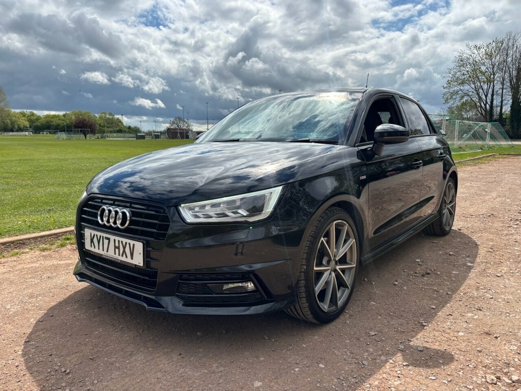 Audi A1 Hatchback KY17HXV Black #4