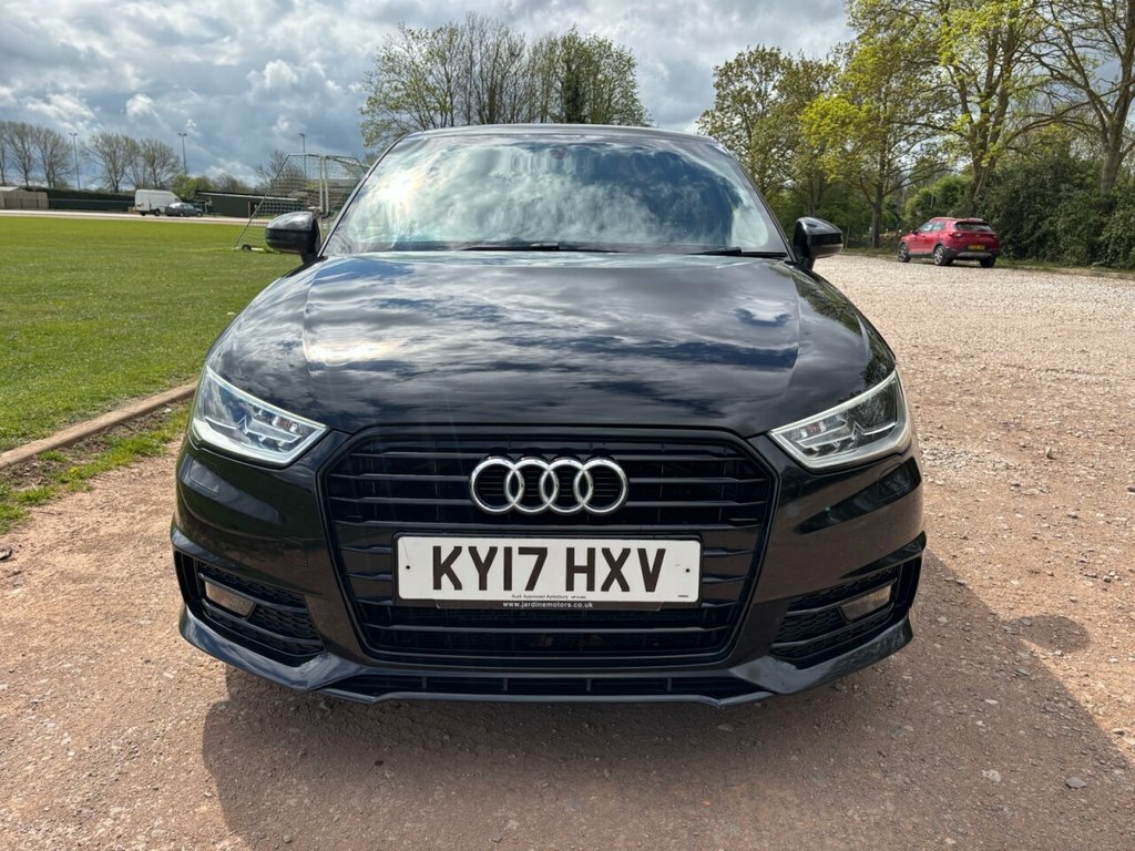 Audi A1 Hatchback KY17HXV Black #3