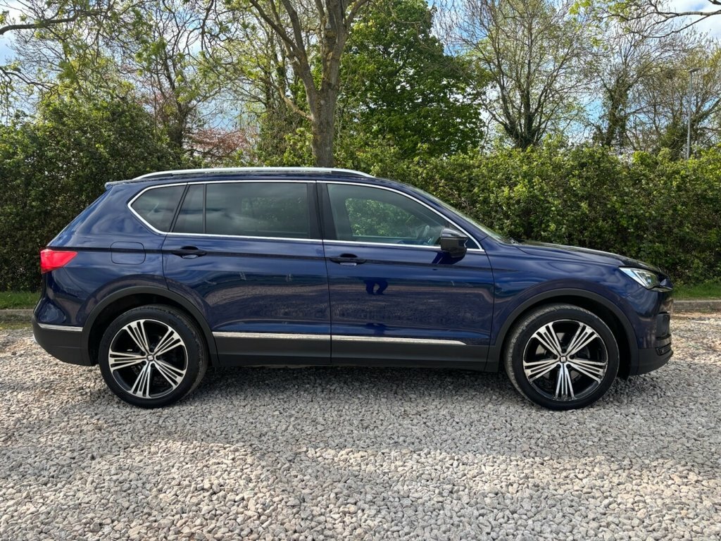 Seat Tarraco 2L Xcellence Lux KS69HKB Blue #2