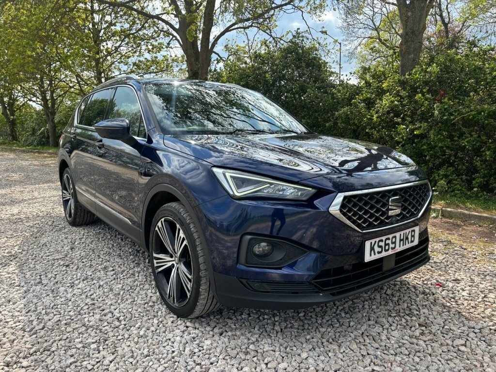 Seat Tarraco 2L Xcellence Lux KS69HKB Blue #3