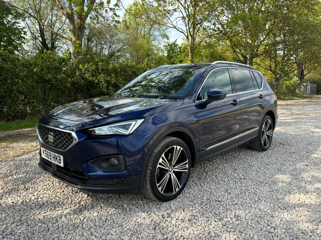 Seat Tarraco 2L Xcellence Lux KS69HKB Blue #6