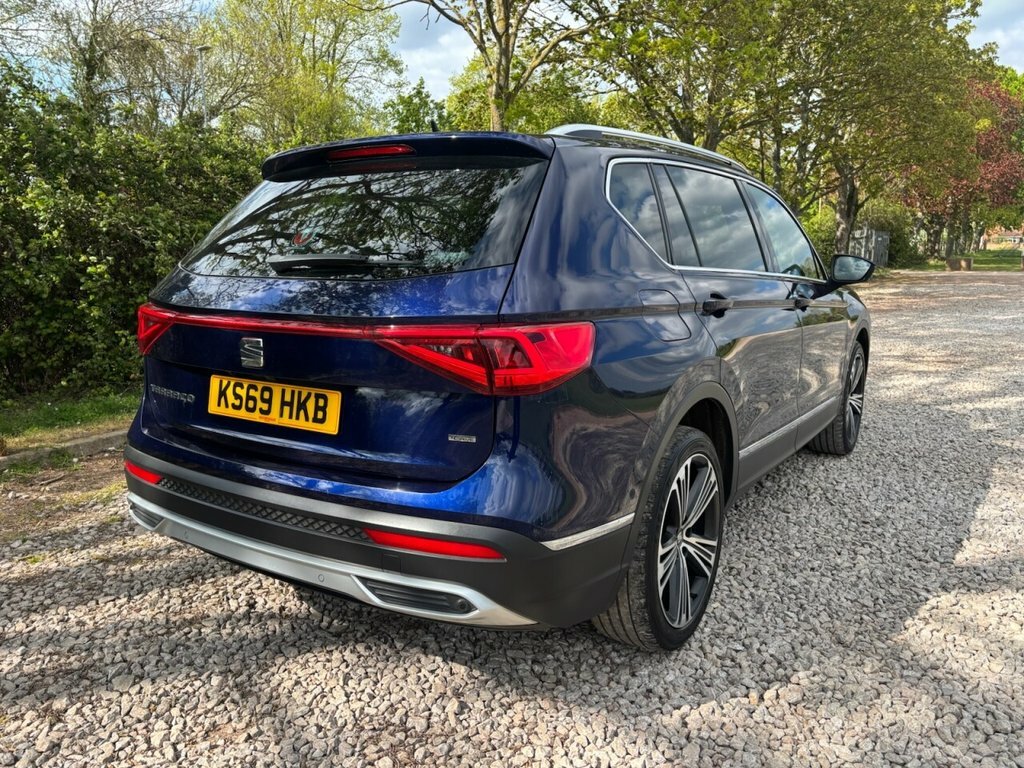 Seat Tarraco 2L Xcellence Lux KS69HKB Blue #4