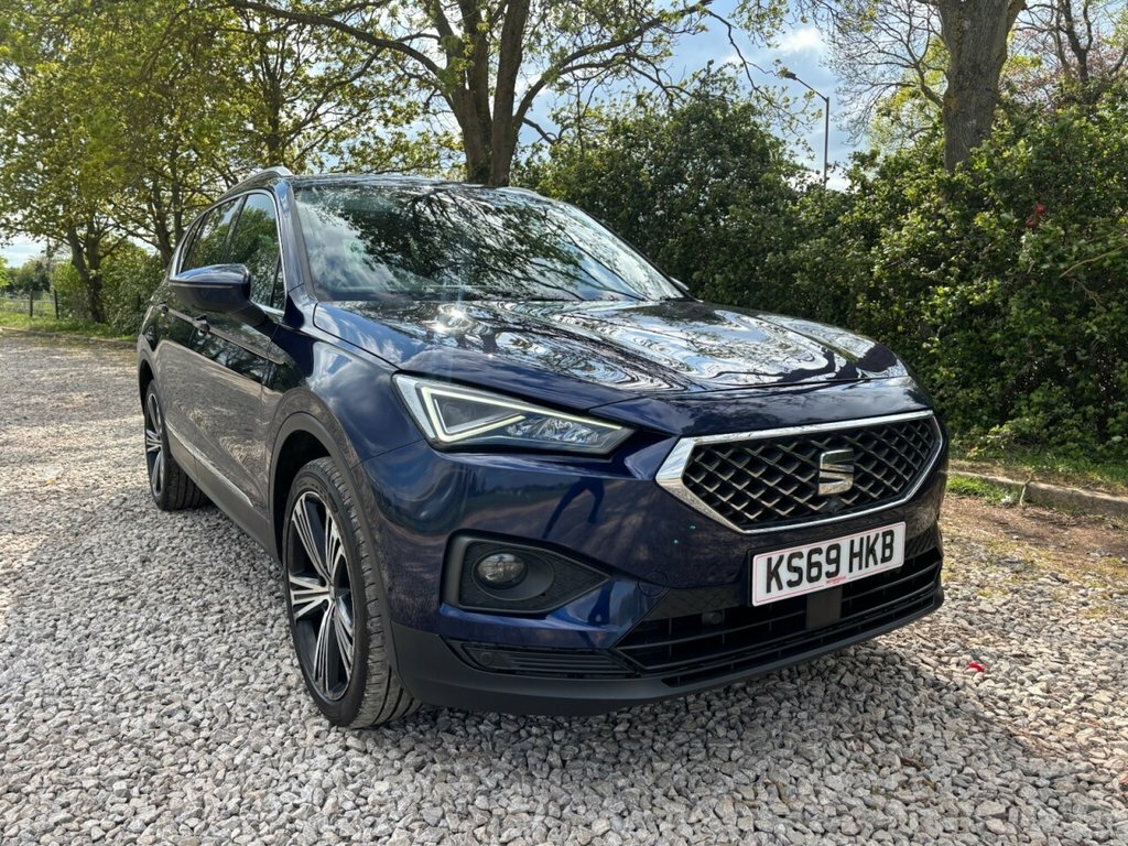 Seat Tarraco 2L Xcellence Lux Blue