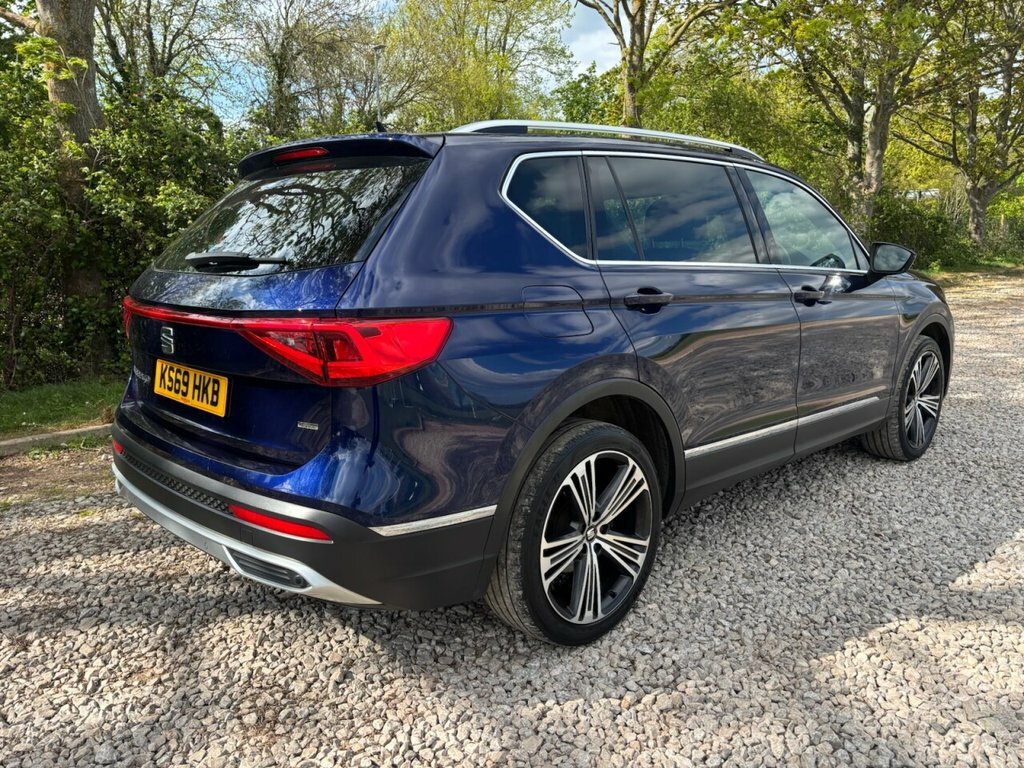 Seat Tarraco 2L Xcellence Lux KS69HKB Blue #5