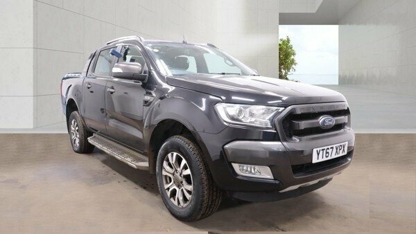 Ford Ranger 3.2L Wildtrak Black