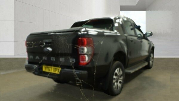 Ford Ranger 3.2L Wildtrak YT67XPX Black #4