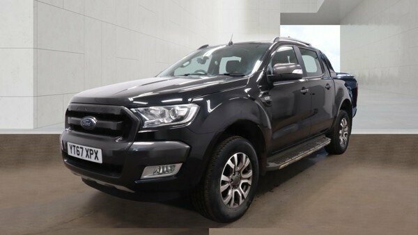Ford Ranger 3.2L Wildtrak YT67XPX Black #2
