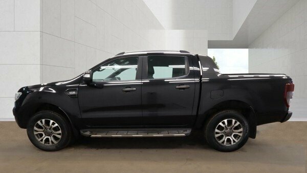 Ford Ranger 3.2L Wildtrak YT67XPX Black #5