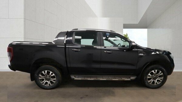 Ford Ranger 3.2L Wildtrak YT67XPX Black #6