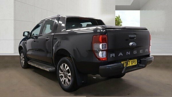 Ford Ranger 3.2L Wildtrak YT67XPX Black #3