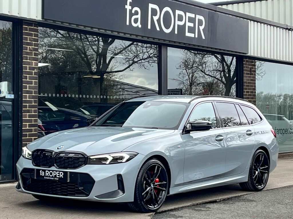 BMW 3 Series M340d 3.0 Mht Xdrive Touring 340Ps Grey